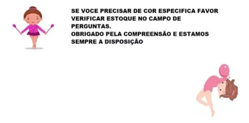 Aparelho Ginastica Rítmica Infantil 5 Itens + Arco
