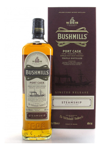 Whisky Bushmills Port Cask 