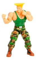 Comprar Ultra Street Fighter 2 Guile Escala 1\u002F12 - Jada Toys