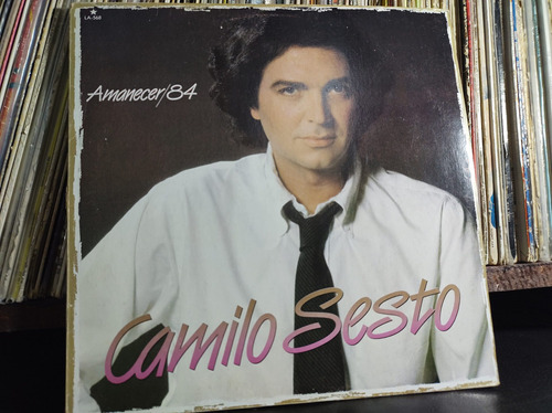 Camilo Sesto Amanecer/84 Vinilo Lp Acetato Vinyl 3