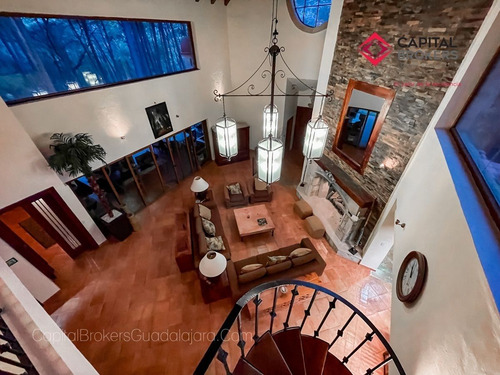 Cabaña En Venta Los Cazos Mazamitla Lujo