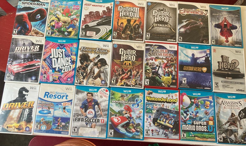 Juegos De Wii Y Wiiu (Usado)