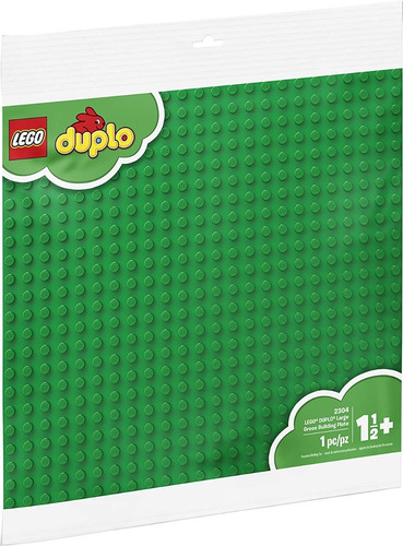 Lego Duplo 2304 Green Baseplate 38x38 Cm