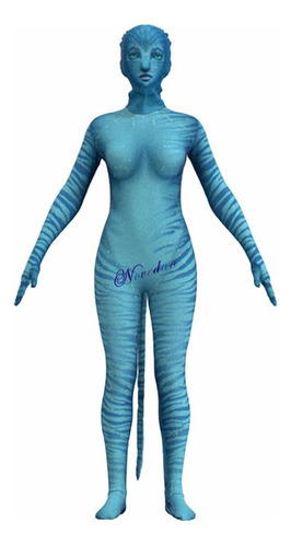 A Disfraz De Cosplay De Avatar Jake Sully Neytiri Traje Zen