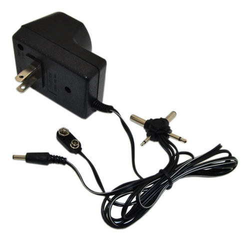 Adaptador Universal 1.5 - 12 V Ac Dc 6 Plug 500ma Con Switch