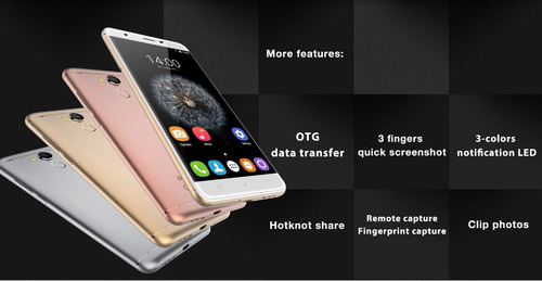 Smartphone Oukitel U15 Pro Octcore 3gbram+32rom Imposto Pago Areia