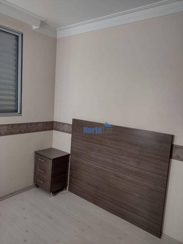 Imagem 14 de 19 de Apartamento Com 2 Dormitórios À Venda, 49 M² Por R$ 255.000 - Jaraguá - São Paulo/sp - Ap5561