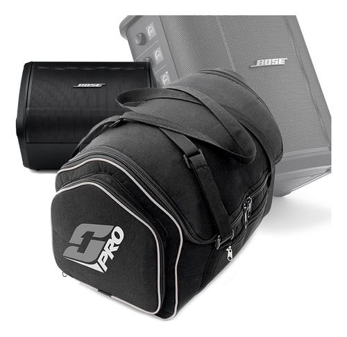 Bag Case Bolsa P Caixa Som Bose S1 Pro Plus Espumada Premium