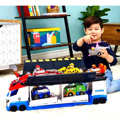 Paw Patrol Camión Paw Patroler Gigante Electrónico N.u.e.v.o (Usado)