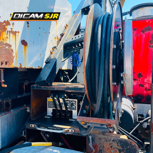 Camión De Desazolve Vactor 2100 Freightliner M2 112 Año 2005
