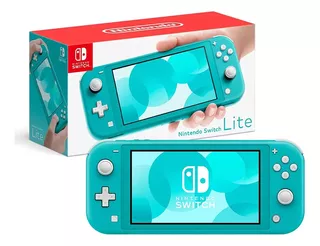 Consola Nintendo Switch Lite Turquesa 32gb Jp