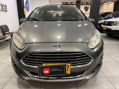 Ford Fiesta 1.6 Titanium At