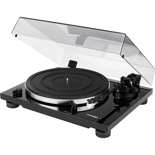 Thorens Td 201 Manual Two-speed Turntable 
