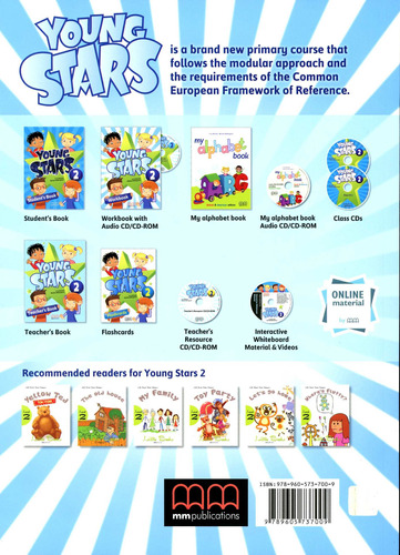 Young Stars 2 - Workbook