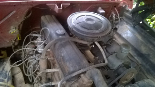 Vendo Ou Troco Veraneio 73, Motor Original