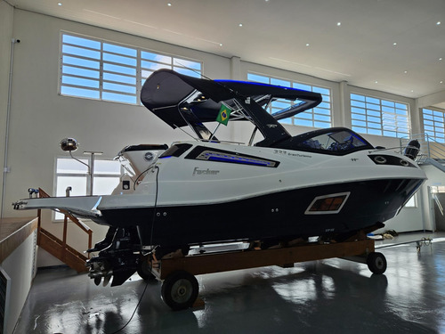 Lancha Focker 333 - Gran Turismo Parelha Diesel Com Joystick
