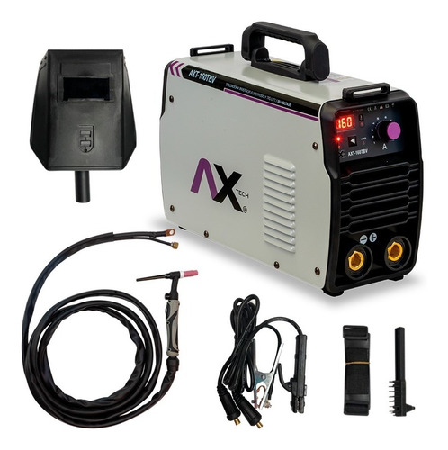 Soldadora Inversor 160a 110/220v Ax Tech Antorcha Axt-160tbv