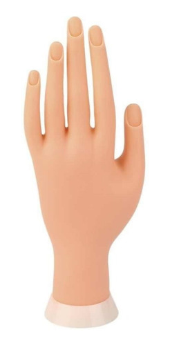 Mano De Practica Para Manicuria Tips Uñas