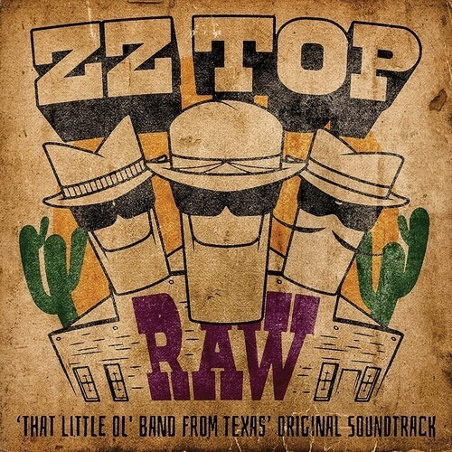Zz-top Raw That Little Band From Texas  Ost , Vinilo 