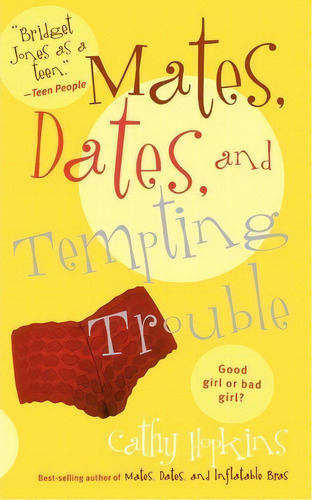 Mates, Dates, And Tempting Trouble, De Cathy Hopkins. Editorial Simon Pulse, Tapa Blanda En Inglés
