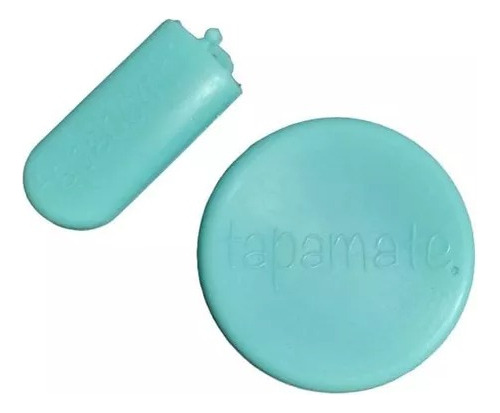 Imagen 3 de 6 de Set Tapa Mate + Tapa Bombilla De Silicona