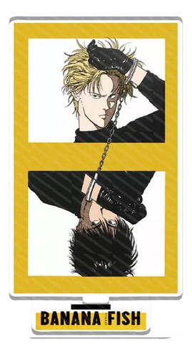 Ash Lynx & Eiji Okumura: Figura Acrílica (banana Fish)