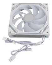 Comprar Ventilador De Chasis Argb Case Cooler, 140 X 140 X 25 Mm, Si