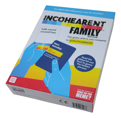 ¿qué Haces Meme? Incohearent Family Edition - Juegos Para...