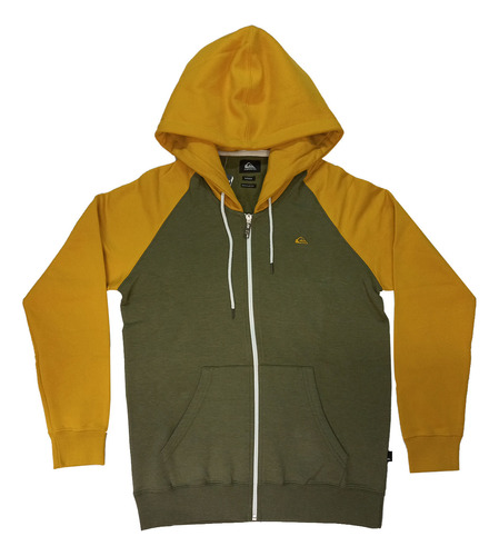 Campera Canguro Quiksilver Everyday Urbana Hombre 