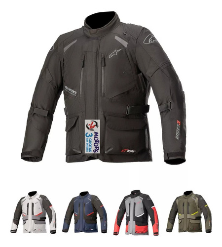 Jm Nuñez Campera Moto Alpinestars Andes V3 Drystar Turismo