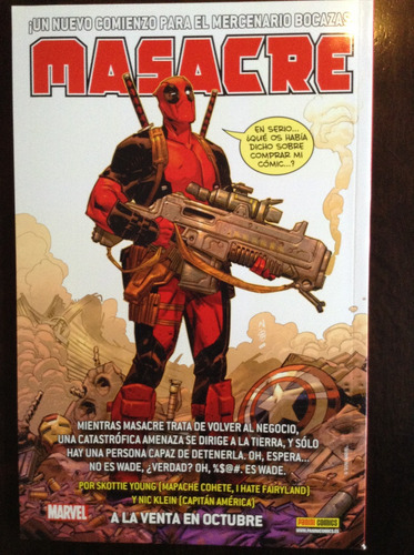 Imagen 2 de 4 de El Asombroso Spiderman 147. Spiderman Vs. Masacre Deadpool