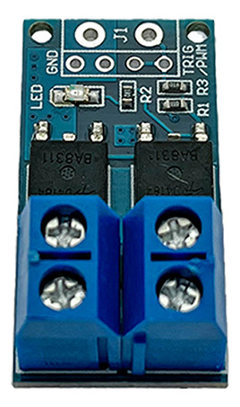 Modulo Control De Ajuste Pwm