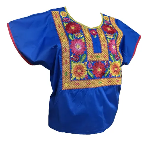 Blusas Modernas Blusas Tipicas Del Istmo Blusa Artesanal Blusas