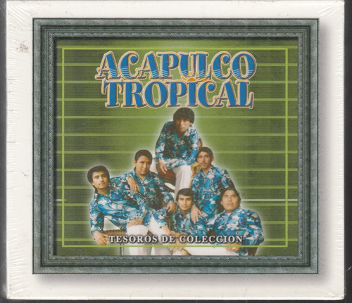 Acapulco Tropical. Tesoros. Box 3cd Original Nuevo Qqb. Mz