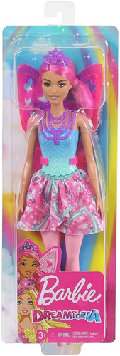 Muñeca Barbie Hada De Barbie Dreamtopia Mattel