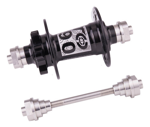 Adaptador De Eje Pasante Del Soporte De Alineación De La