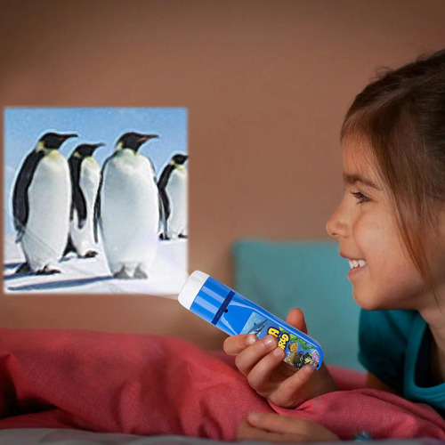 Linternas De Proyección Para Niños Juguete Proyector De Lint