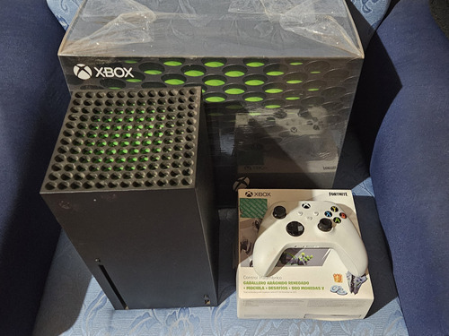 Consola Xbox Series X 1tb Microsoft - Muy Buen Estado