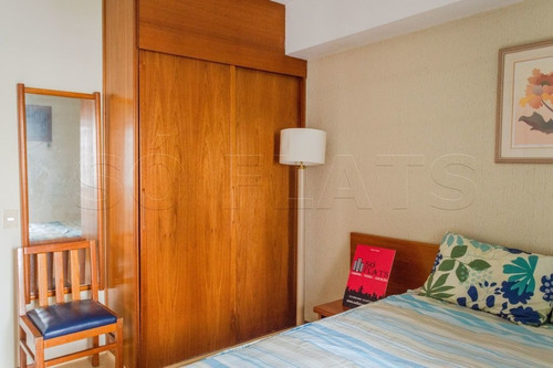 Imagem 10 de 15 de Flat Próximo Ao Parque Do Ibirapuera Para Locação Com Entrada Imediata. - Sf3521