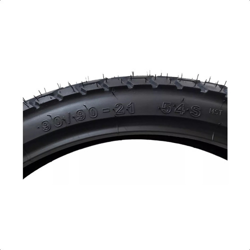 Pneu Dianteiro Com Câmara 54s 90/90-21 Xre 300 T&c Technic