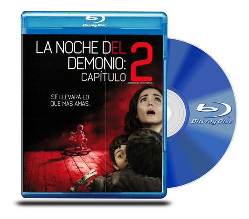 Blu Ray La Noche Del Demonio 2