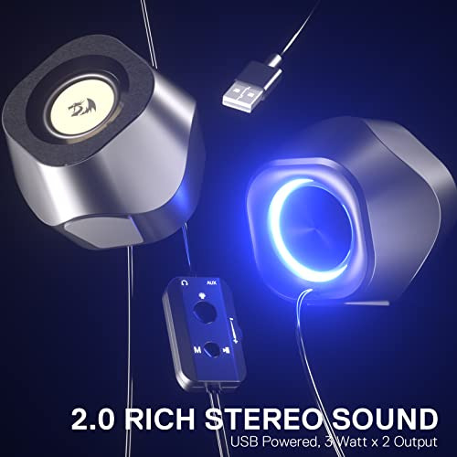 Altavoces De Escritorio Inalámbricos Rgb Gs590, Altavo...
