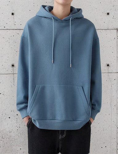 Sudadera Con Capucha Otoño-invierno Para Hombre, Estilo Hong Kong