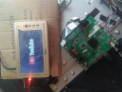 Main Pioneer Ple-55s05fhd 40-ms08f6-maa2hg (Usado)