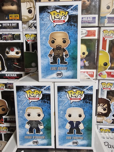 Rápido Y Furioso Funko Pop Colección (Usado)