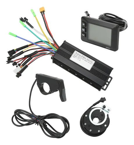 P3C ÉCran LCD Tableau de Bord ÉCran Coloré Compteur de VéLo éLectrique