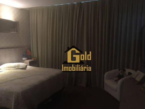 Chácara Com 3 Dormitórios À Venda, 2100 M² Por R$ 1.200.000,00 - Condomínio Portal Dos Ipês - Ribeirão Preto/sp - Ch0008