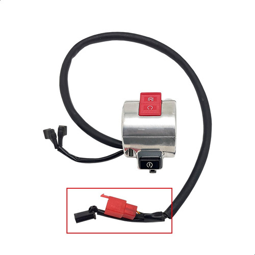 Interruptor Partida Direito Shadow Vt 750 Spirit