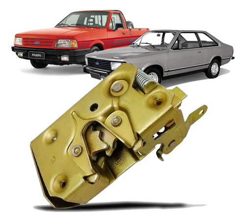 Fechadura Trava Porta Esquerda Corcel 2 Scala Pampa F4000