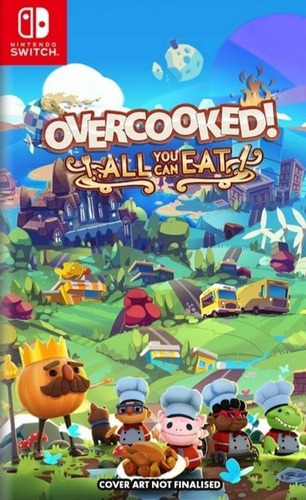 Overcooked! All You Can Eat - Nintendo Switch - Sniper